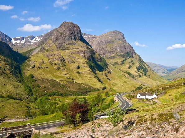 2-Day Inverness and the Highlands Very Small Group Tour from Edinburgh - Glenfinnan Viaduct (April–October only) and the run toward Loch Ness