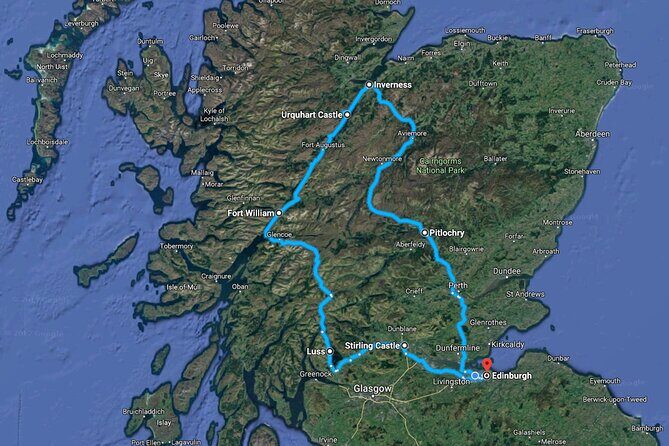 2 Days on the Loch Ness Canal of Caledonia and the Highlands - Price and value: why $245 can make sense for this specific itinerary