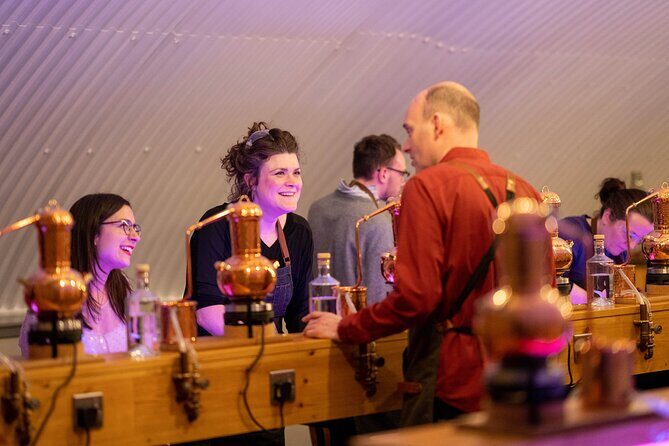 2 hour Gin School Experience in Aberdeen - Botanicals 101: from gin origins to Aberdeen’s distilling roots