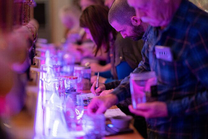 2 hour Gin School Experience in Aberdeen - Choosing your bottle strength, cap, and label (the part you’ll love most)
