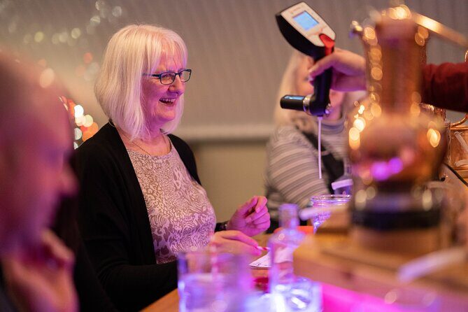 2 hour Gin School Experience in Aberdeen - The cocktail finish: a berry prosecco dessert plus a surprise