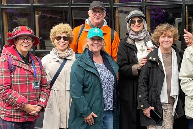 2 Hour Private Walking Tour in Inverness City Centre with a Guide - Stop 1: Inverness Castle Stories You Hear From the Outside