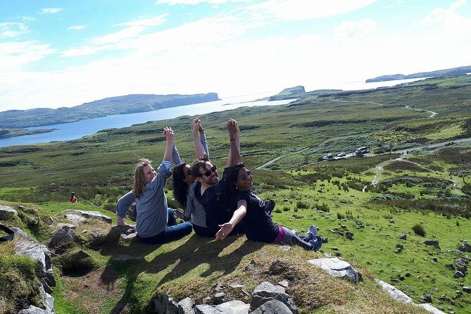 3-Day Guided Isle of Skye and Highlands with Stay from Edinburgh - Your Day 2 on Skye: Trotternish Peninsula, Portree lunch, and Eilean Donan Castle