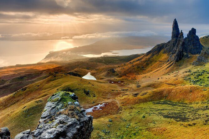 3 Day - Isle of Skye, Loch Ness & Glenfinnan Tour from Glasgow - Skye Day 2: Dunvegan Castle gardens, Storr views, waterfalls, and Portree