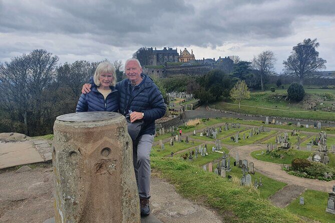 3 Hour Private Tour of Stirling Old Town and Stirling Castle - Meet at Stirling Old Town Jail: Getting Your Bearings on St John Street