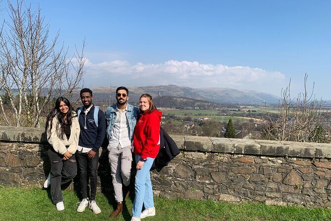 3 Hour Private Tour of Stirling Old Town and Stirling Castle - Mar’s Wark and Cowane’s Hospital: Learning Through Ruins and Quiet Views