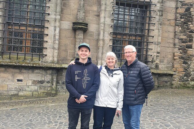 3 Hour Private Tour of Stirling Old Town and Stirling Castle - Church of the Holy Rude: Cemetery Stories You Can’t Unhear
