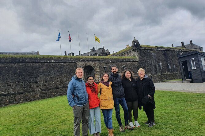 3 Hour Private Tour of Stirling Old Town and Stirling Castle - Wallace Monument Views From the Castle Esplanade