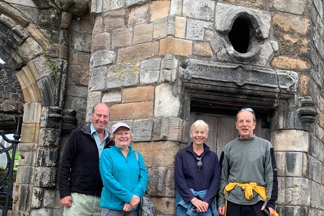 3 Hour Private Tour of Stirling Old Town and Stirling Castle - From Highland Hotel to Broad Street Cannons: Architecture as a Time Machine