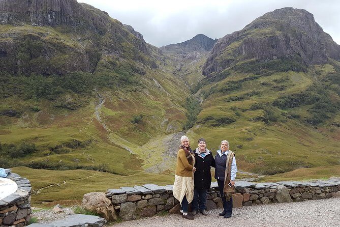 4 Day Highlands and Isle of Skye Tour from Glasgow - Day 4: Cill Chriosd, Armadale ferry to Mallaig, Jacobite Train option, and Glencoe’s Three Sisters