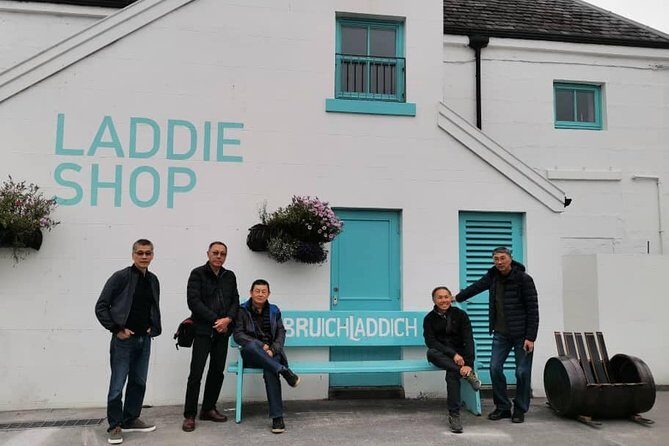 4-day Islay Platinum Whisky Tour - Whisky Included! With free pickup! - Day 3 on Islay: farm distilling at Kilchoman, then Bruichladdich, Bowmore, Laphroaig