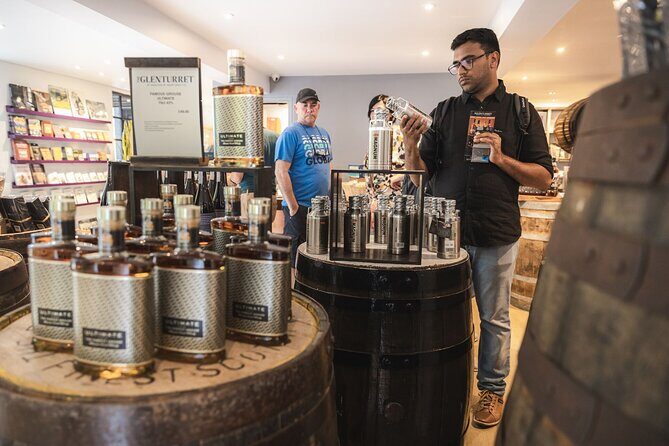 4 Day Mull, Iona and Staffa Puffin Experience from Edinburgh - Return through Glencoe, Tyndrum, and Glenturret whisky