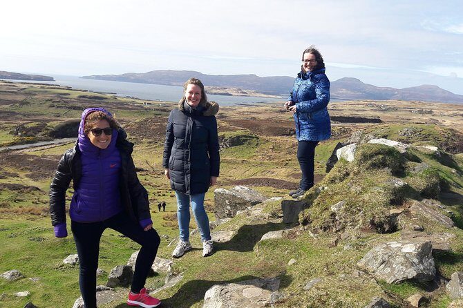5-Day Best of Scotland Experience from Glasgow - Isle of Skye Day: Waterfalls, Storr Views, and Portree’s Harbor