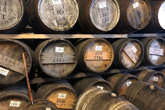 5 Day Islay Whisky Tour from Edinburgh - Where you stay: Bowmore House or Island Bear and the breakfast effect