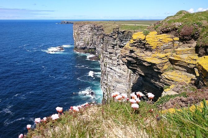 5-Day Orkney and Highlands Tour from Edinburgh - John o’Groats and Dunrobin Castle: northern coastline photos with a royal feel
