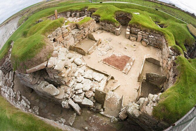 5 Day Orkney Islands and North Coast 500 Tour from Edinburgh - Day 2: North Coast 500 road time, Latheronwheel Harbor, and Kirkwall’s arrival
