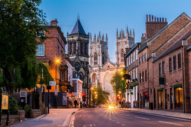 5-Day York, Lake District & Hadrian's Wall Tour from Edinburgh - York after dark: Shambles, walls, and two nights that feel like breathing room