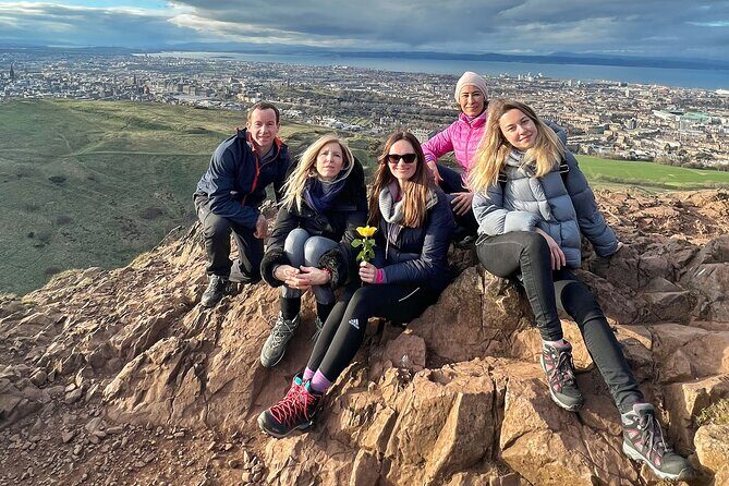 5 Days English Speaking Course Around Edinburgh - Where you start: Turnhouse Airport and pickup rhythm