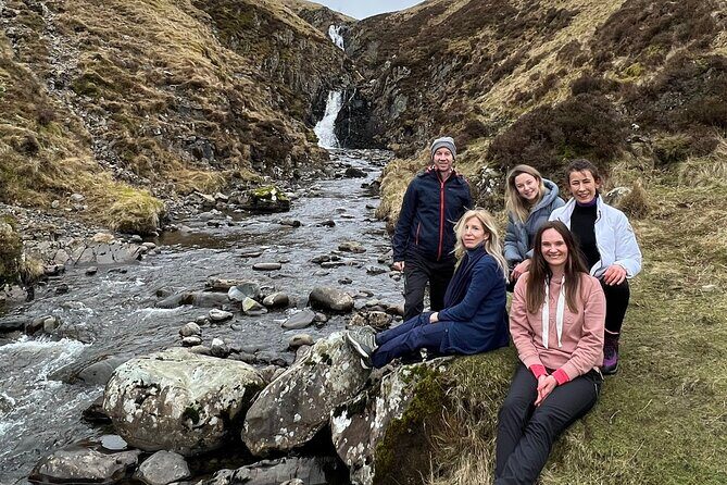 5 Days English Speaking Course Around Edinburgh - Day 2 at Grey Mare’s Tail: mountain views with picnic English