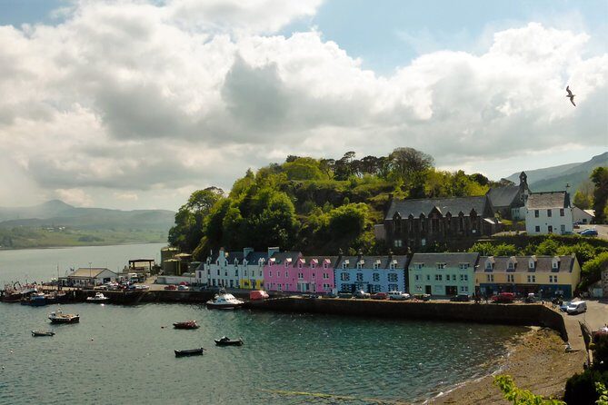 8-Day Orkney Skye and Highlands Tour from Edinburgh - Day 3 on Skye: Black Cuillin, Old Man of Storr, then Portree to refuel