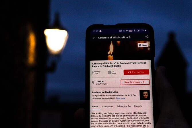 A History of Witchcraft in Edinburgh: A Self-Guided Audio Tour - Key highlights you’ll care about