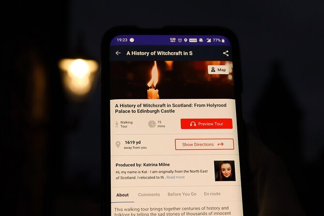 A History of Witchcraft in Edinburgh: A Self-Guided Audio Tour - John Knox House: the Scottish Witchcraft Act connection