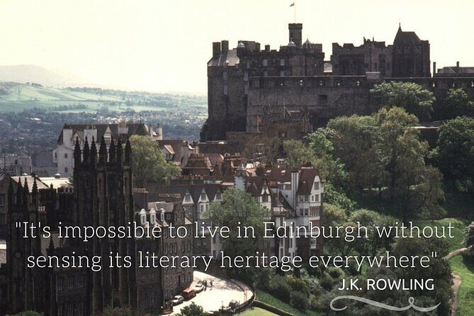 A life less narrow, the Genius of Harry Potter & Edinburgh Castle - How the Harry Potter & Edinburgh Castle day is organized