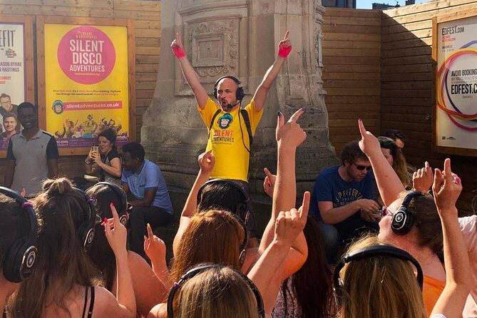 A Silent Disco Adventure in Glasgow - Price and Value for 60 Minutes of Street-Party Fun