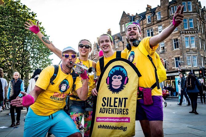 A Silent Disco Adventure in Glasgow - The Route: Buchanan Street First, Then George Square