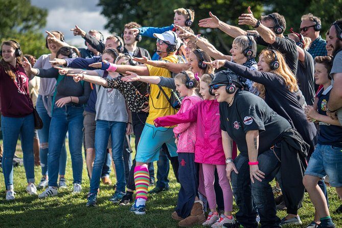 A Silent Disco Adventure in Glasgow - How the Headsets and Music Setup Changes the Experience