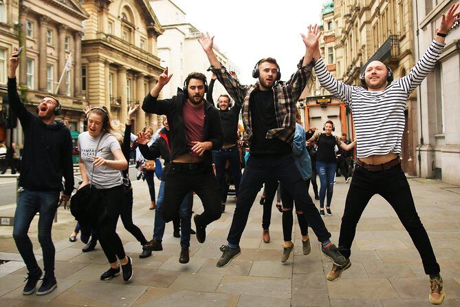 A Silent Disco Adventure in Glasgow - The Real Walk Feel: A Little Over a Mile, Not a March