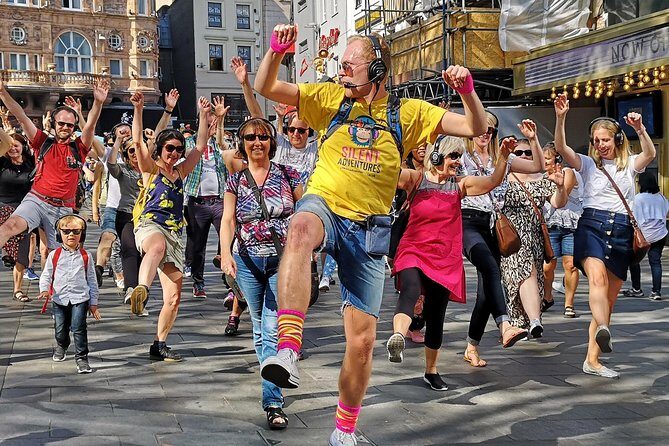 A Silent Disco Adventure in Glasgow - The Host and the Group Dynamic (Where People Have the Most Fun)