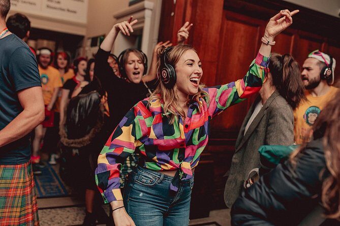 A Silent Disco Adventure in Glasgow - Weather, Rain, and What to Wear in a Scottish Afternoon