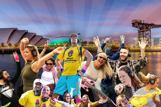 A Silent Disco Adventure in Glasgow - Where You Meet, When You Start, and How the Timing Fits