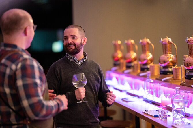 Aberdeen’s Distillery Discovery Tour - Meet the team: Allan, Dan, and the head distiller’s Q&A