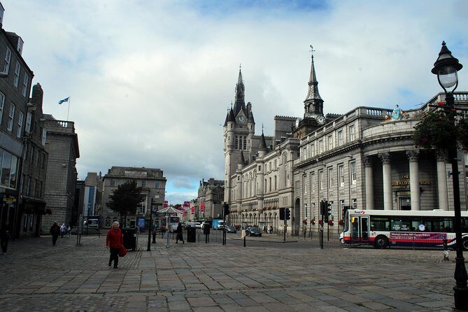 Aberdeen's Union Street: A Self-Guided Audio Tour - Key highlights worth your time on Union Street