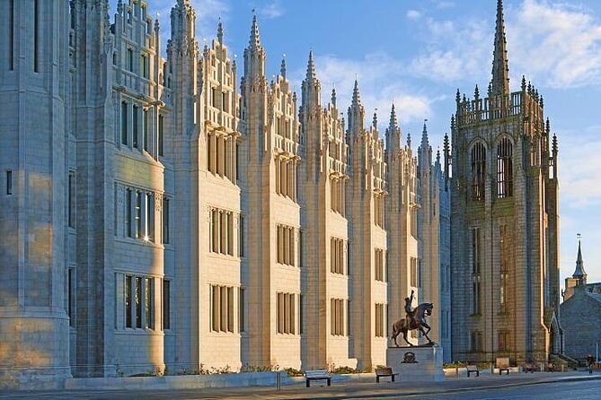 Aberdeen's Union Street: A Self-Guided Audio Tour - Union Street at walking speed: 2 km, about an hour, and you’re in charge