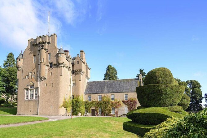 Aberdeenshire Private Half Day Castle & Historic Building Tour - Key takeaways before you go
