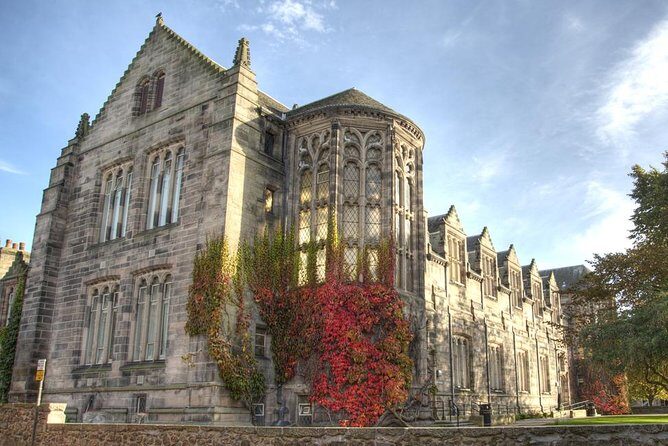 Aberdeenshire Private Half Day Castle & Historic Building Tour - Drum Castle gardens: from Robert the Bruce to 18th-century plant history