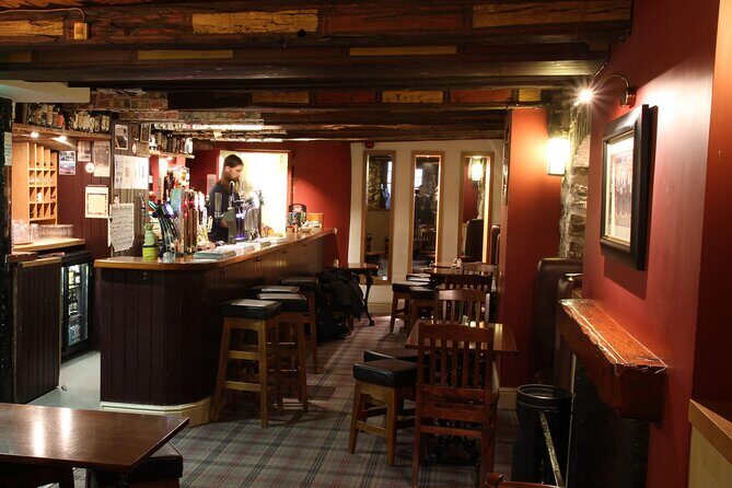 Afternoon Whisky Tasting in a Traditional Edinburgh Bar - Price and value: what $54.83 buys you in real terms