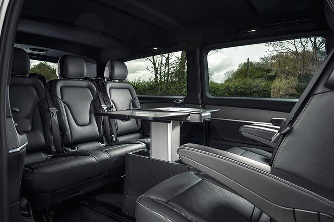 Arrival Transfer: Airport EDI to Edinburgh by Luxury Van - Key Things I’d Prioritize