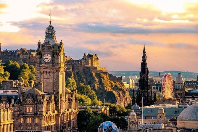Arrival Transfer: Airport EDI to Edinburgh by Luxury Van - Waiting Time and Flight Tracking: What Happens When Planes Run Late