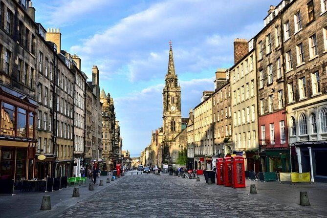 Arrival Transfer: Airport EDI to Edinburgh by Luxury Van - Where You’ll Be Picked Up at Turnhouse Airport (EDI)