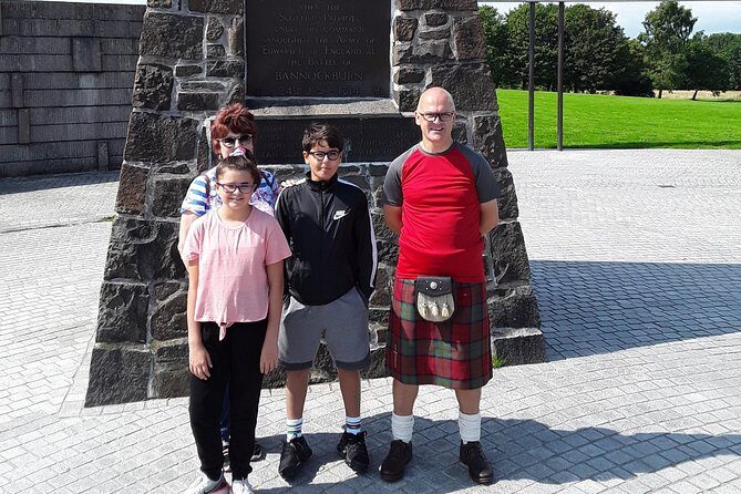 Bannockburn Battlefield Tour - Entering Bannockburn with a guide instead of just signs