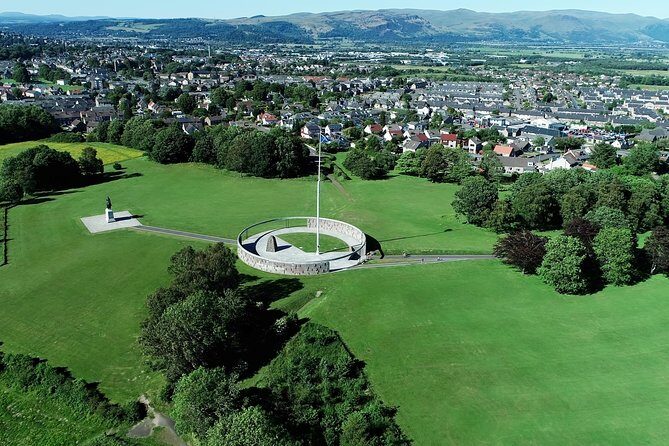Bannockburn Battlefield Tour - Meeting point at the National Trust for Scotland Visitor Centre (but the walk is separate)