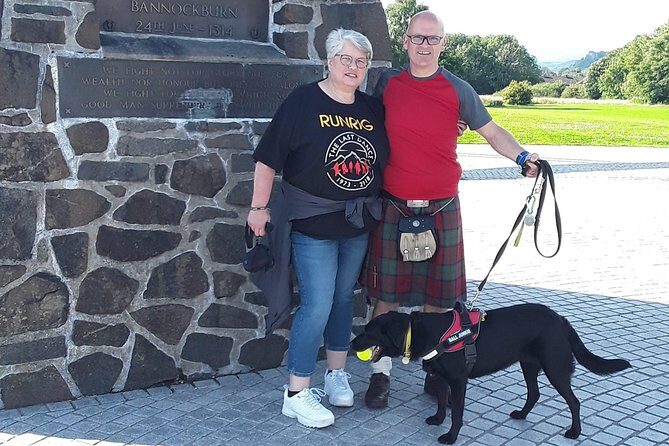 Bannockburn Battlefield Tour - How the guide turns the Wars of Independence into a clear story