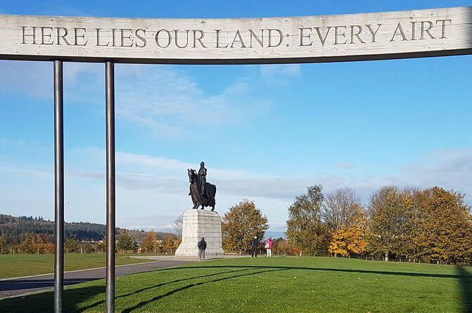 Bannockburn Battlefield Tour - Price and value: what $34.28 buys you