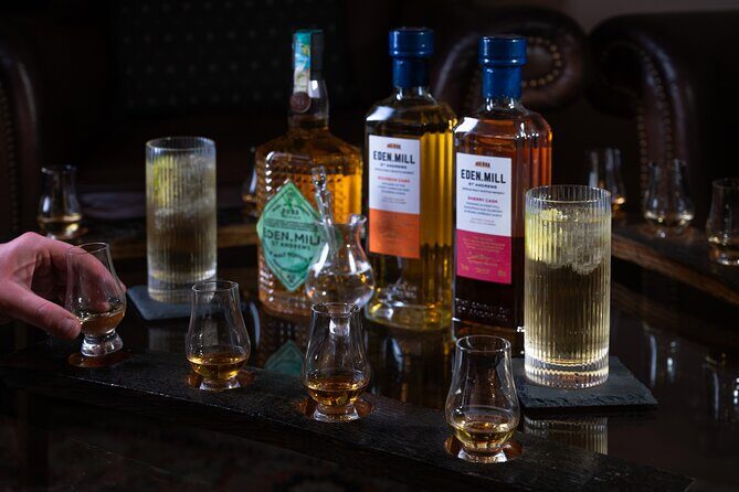 Barrel-top whisky tasting in St Andrews - Eden Mill’s story: what you’ll learn before the tasting gets technical