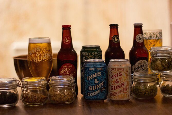 Beer Tasting Session in Edinburgh's Underground Vaults | 1 hour - What You’ll Taste: Local Beers and a Host Who Makes It Easier to Pay Attention