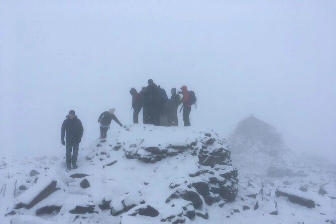 Ben Nevis Open Group Walks - What the morning looks like at Ben Nevis Visitor Centre